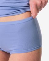 140 Damesboxer Perfect Comfort Katoen Blauw (blauw)