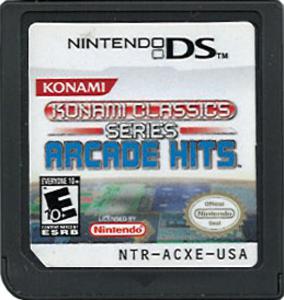 Konami Classics Arcade Hits (losse cassette)