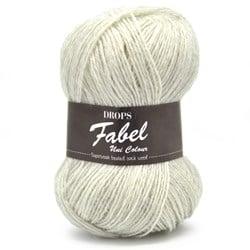 Drops Fabel Uni Colour 114 Light-pearl-grey