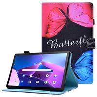 Wonder Series Lenovo Tab M10 Plus Gen 3 Folio Case - Vlinders