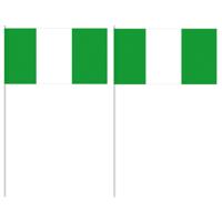 Handvlag Nigeria 12 x 24 cm