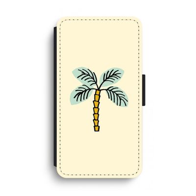 Palmboom: iPhone XS Max Flip Hoesje