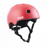 Meta Satin Gentle Red - Skate Helm