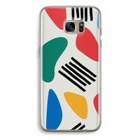 Illustratieve pop 1: Samsung Galaxy S7 Edge Transparant Hoesje