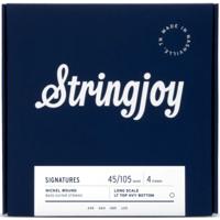 Stringjoy Signatures B4L Light Top Heavy Bottom 45-105 Long Scale snarenset voor elektrische basgitaar