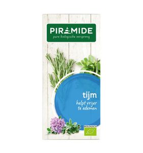 Tijm thee eko bio