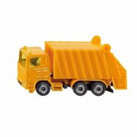 Siku Vuilniswagen - speelgoed truck - modelauto - 10 cm - kinder speelgoed