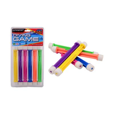 JohnToy duikstaafjes 20 cm - 6x stuks - opduik speelgoed - duikspeeltjes JohnToy duikstaafjes 20 cm - 6x stuks - opduik speelgoed - duikspeeltjes
