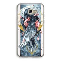 Golden Raven: Samsung Galaxy A5 (2017) Transparant Hoesje