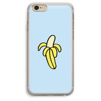 Banana: iPhone 6 Plus / 6S Plus Transparant Hoesje - thumbnail