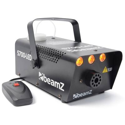 BeamZ Halloween Rookmachine S700-LED met vuureffect 700W