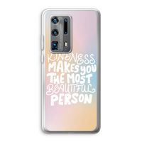 The prettiest: Huawei P40 Pro Plus Transparant Hoesje