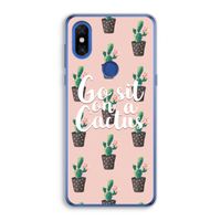 Cactus quote: Xiaomi Mi Mix 3 Transparant Hoesje