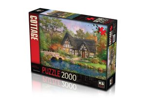 The Stoney Bridge Cottage Puzzel 2000 Stukjes