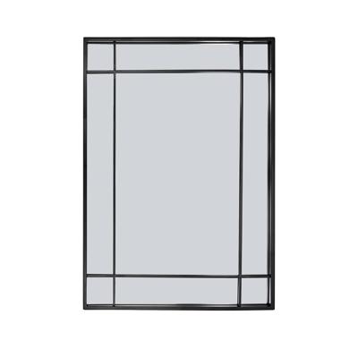 Wandspiegel Versa Zwart 2,9 X 76 X 53 CM