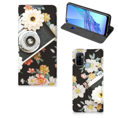 OPPO A53 | A53s Stand Case Vintage Camera OPPO A53 | A53s Stand Case Vintage Camera