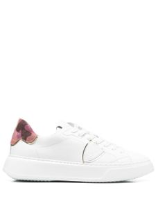 Philippe Model Paris baskets Camo - Blanc