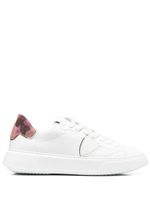 Philippe Model Paris baskets Camo - Blanc