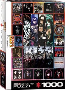 KISS The Albums Puzzel 1000 Stukjes