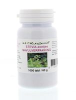 Stevia extract zoetjes navulling