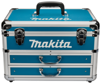 Makita Accessoires koffer aluminium blauw - 823340-7 823340-7
