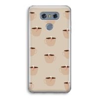 Morning coffee: LG G6 Transparant Hoesje