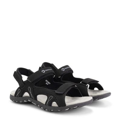 Travelin' Women - Straps ankle - Zwart - Maat 37