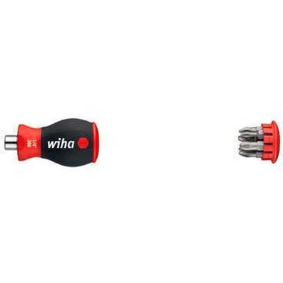 Wiha Schroevendraaier met bitmagazijn magnetisch