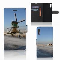 Sony Xperia XZ | Sony Xperia XZs | Flip Cover | Schaatsers