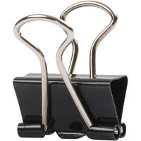 Creativ Company Foldback clips, b: 19 mm, zwart, 40 stuk/ 1 doos Creativ Company Foldback clips, b: 19 mm, zwart, 40 stuk/ 1 doos