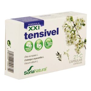 Soria 21-C Tensivel XXI 30 Capsules