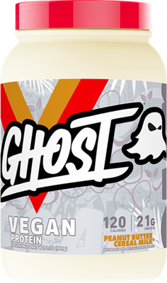 Ghost Vegan Peanut Butter Cereal Milk (28 servings)
