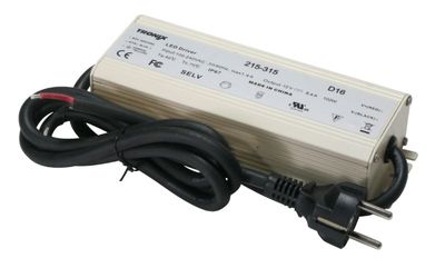 LED transformator 12VDC 100W Tronix 215-315