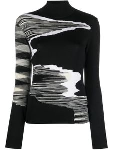 Missoni pull Space-Dyed en maille intarsia - Noir