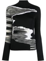 Missoni pull Space-Dyed en maille intarsia - Noir - thumbnail