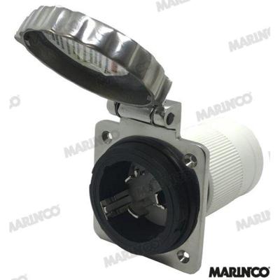 Bases eléctricas GS11383 - BASE INOX 50A 125/250A 4C