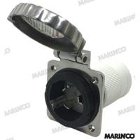 Bases eléctricas GS11383 - BASE INOX 50A 125/250A 4C