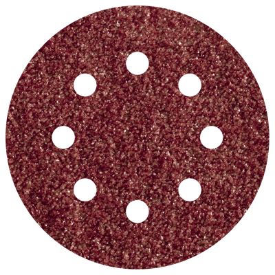 Wolfcraft Hechtschuurschijven | K80 | Geperforeerd | Ø115mm | 5 stuks - 2271000
