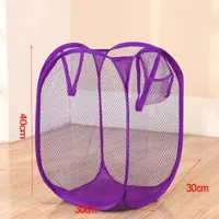 FlexMesh Opvouwbare Wasmand - Compact, Licht & Ademend FlexMesh Opvouwbare Wasmand - Compact, Licht & Ademend