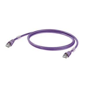 Weidmüller 1201270200 RJ45 Netwerkkabel, patchkabel CAT 6A S/FTP 20.00 m Magenta UL gecertificeerd 1 stuk(s)