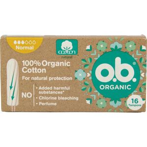 Tampons organic normal