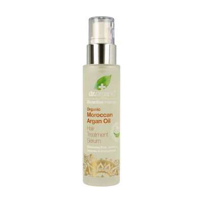 Dr Organic Moroccan Argan Oil Hair Treatment Serum