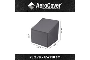 AeroCover | Loungestoelhoes XL 75 x 78 x 65-110(h) cm