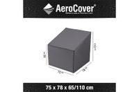 AeroCover | Loungestoelhoes XL 75 x 78 x 65-110(h) cm - thumbnail