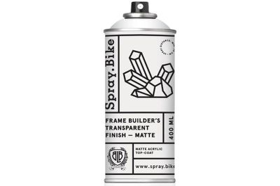 Spray.Bike Transparent Finish Matte Spray.Bike Transparent Finish Matte