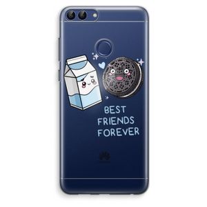 Best Friend Forever: Huawei P Smart (2018) Transparant Hoesje