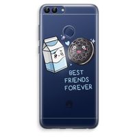 Best Friend Forever: Huawei P Smart (2018) Transparant Hoesje