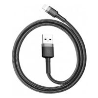 Baseus USB Lightning Kabel 1,5A 2 Meter - thumbnail