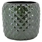Pot eliah d24h23cm groen