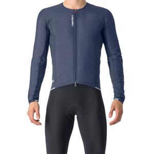 Castelli Fly Jack-Sey lange mouw fietsjack twilight blue heren L